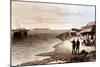 Laying of the Telegraph Cable across the Indian Ocean Between Bombay and Aden, 1870-null-Mounted Giclee Print