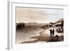 Laying of the Telegraph Cable across the Indian Ocean Between Bombay and Aden, 1870-null-Framed Giclee Print