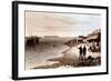 Laying of the Telegraph Cable across the Indian Ocean Between Bombay and Aden, 1870-null-Framed Giclee Print