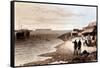 Laying of the Telegraph Cable across the Indian Ocean Between Bombay and Aden, 1870-null-Framed Stretched Canvas