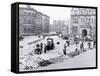 Laying Pipeline, Philadelphia, Pennsylvania-null-Framed Stretched Canvas