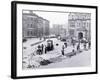 Laying Pipeline, Philadelphia, Pennsylvania-null-Framed Photo