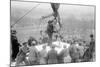 Laying the Cornerstone For the Lincoln Memorial-null-Mounted Art Print