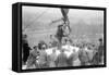 Laying the Cornerstone For the Lincoln Memorial-null-Framed Stretched Canvas