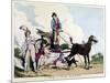 Laying the Dust-Thomas Rowlandson-Mounted Art Print