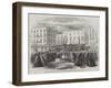 Laying the Foundation-Stone of Christ Church, the First Protestant Church in Naples-null-Framed Giclee Print