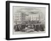 Laying the Foundation-Stone of Christ Church, the First Protestant Church in Naples-null-Framed Giclee Print