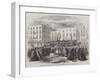 Laying the Foundation-Stone of Christ Church, the First Protestant Church in Naples-null-Framed Giclee Print