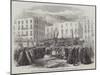 Laying the Foundation-Stone of Christ Church, the First Protestant Church in Naples-null-Mounted Giclee Print
