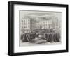 Laying the Foundation-Stone of Christ Church, the First Protestant Church in Naples-null-Framed Giclee Print