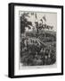 Laying the Foundation Stone of the Adelaide Jubilee International Exhibition-null-Framed Giclee Print