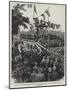 Laying the Foundation Stone of the Adelaide Jubilee International Exhibition-null-Mounted Giclee Print