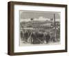 Laying the Foundation-Stone of the Fettes College, Edinburgh-null-Framed Premium Giclee Print