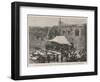 Laying the Foundation-Stone of the First German Protestant Church in Jerusalem-null-Framed Giclee Print