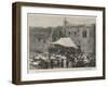 Laying the Foundation-Stone of the First German Protestant Church in Jerusalem-null-Framed Giclee Print
