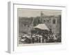 Laying the Foundation-Stone of the First German Protestant Church in Jerusalem-null-Framed Giclee Print