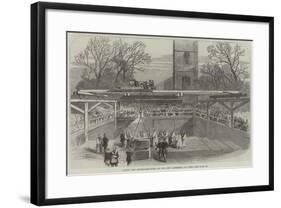 Laying the Foundation-Stone of the New Cathedral at Cork-null-Framed Giclee Print