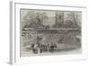 Laying the Foundation-Stone of the New Cathedral at Cork-null-Framed Giclee Print