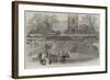 Laying the Foundation-Stone of the New Cathedral at Cork-null-Framed Giclee Print