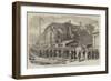 Laying the Foundation-Stone of the New Masonic Temple at Shanghai-null-Framed Giclee Print