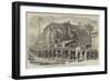 Laying the Foundation-Stone of the New Masonic Temple at Shanghai-null-Framed Giclee Print