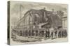 Laying the Foundation-Stone of the New Masonic Temple at Shanghai-null-Stretched Canvas