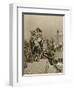 Laying the Foundations of British Rule in India-Richard Caton Woodville II-Framed Giclee Print
