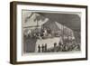 Laying the Inscription-Stone of the British and Foreign School Society's New Training College for M-null-Framed Premium Giclee Print