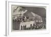 Laying the Inscription-Stone of the British and Foreign School Society's New Training College for M-null-Framed Giclee Print