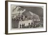 Laying the Inscription-Stone of the British and Foreign School Society's New Training College for M-null-Framed Giclee Print