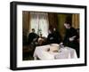 Laying the Table-August Eiebakke-Framed Giclee Print