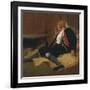 Laying Wounded, Setesdal, 1866-Olaf Isaachsen-Framed Giclee Print