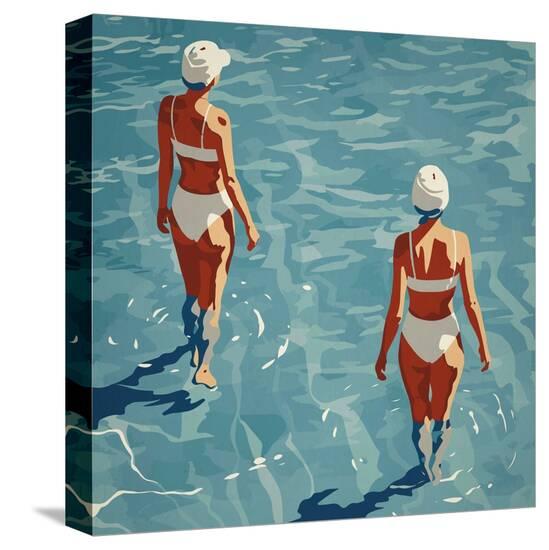 Stretched Canvas Print, , large