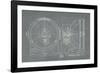 Layout for Headlight-The Vintage Collection-Framed Giclee Print