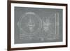 Layout for Headlight-The Vintage Collection-Framed Giclee Print
