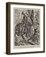 Lays of the Scottish Cavaliers-null-Framed Giclee Print