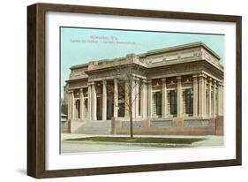 Layton Art Gallery, Milwaukee, Wisconsin-null-Framed Art Print