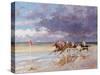 Laytown Races-Paul Gribble-Stretched Canvas