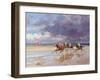 Laytown Races-Paul Gribble-Framed Giclee Print