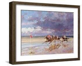 Laytown Races-Paul Gribble-Framed Giclee Print