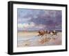 Laytown Races-Paul Gribble-Framed Giclee Print