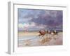 Laytown Races-Paul Gribble-Framed Giclee Print