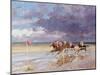 Laytown Races-Paul Gribble-Mounted Giclee Print