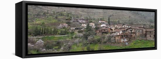 Lazania Mountain Village, Cyprus-mpalis-Framed Stretched Canvas