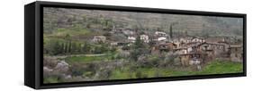 Lazania Mountain Village, Cyprus-mpalis-Framed Stretched Canvas