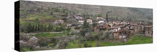 Lazania Mountain Village, Cyprus-mpalis-Stretched Canvas