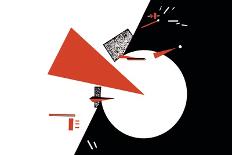 Red Triangles-Lazar Lisitsky-Art Print