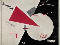 Red Triangles-Lazar Lisitsky-Art Print