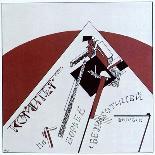 Cover of the Magazine Wjeschtsch/Objekt/Gegenstand, 1922-Lazar Markovich Lissitzky-Giclee Print