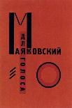 Dlia Golosa' (For the Voic), Berlin, 1923-Lazar Markovich Lissitzky-Giclee Print
